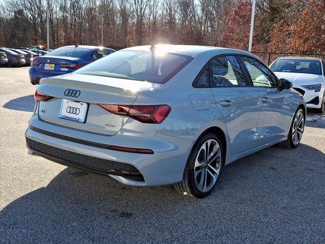 new 2025 Audi A3 car, priced at $46,335