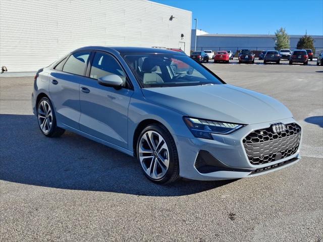 new 2025 Audi A3 car, priced at $46,335