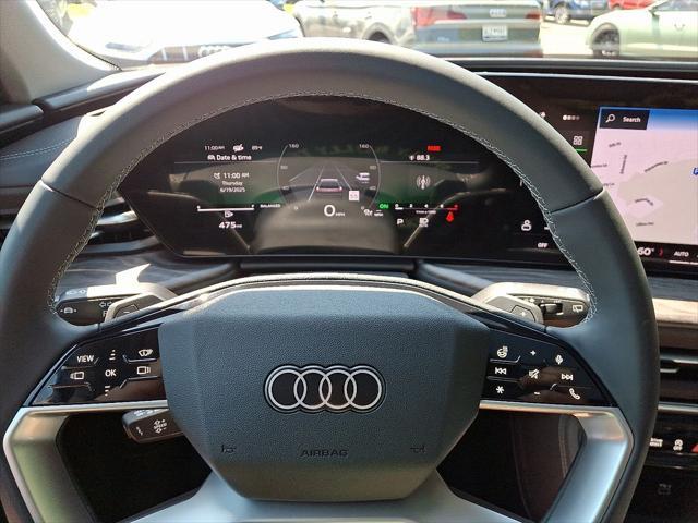 new 2025 Audi Q5 car, priced at $61,300