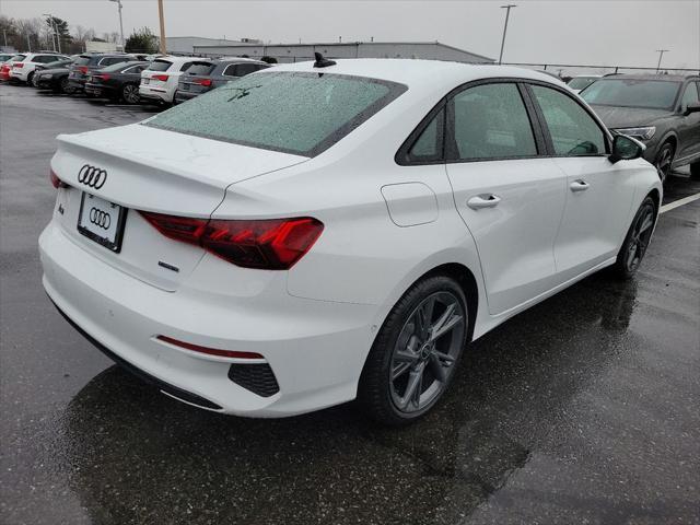 used 2024 Audi A3 car, priced at $33,990