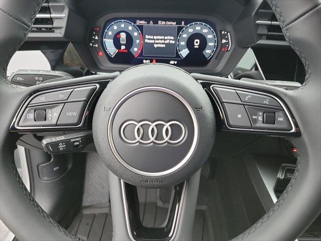 used 2024 Audi A3 car, priced at $33,990