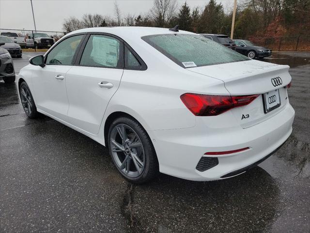 used 2024 Audi A3 car, priced at $33,990