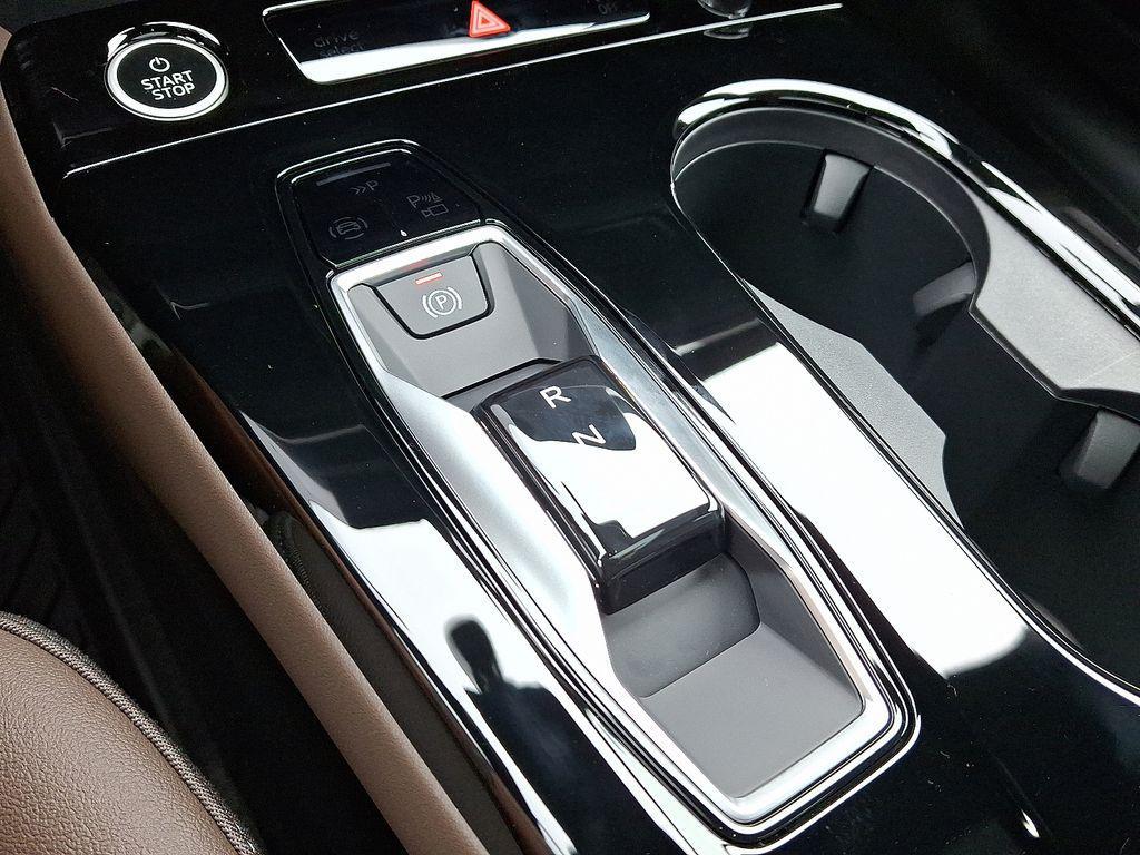 new 2025 Audi Q6 e-tron car, priced at $72,960