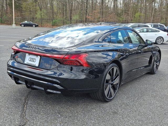 new 2025 Audi e-tron GT car, priced at $136,030