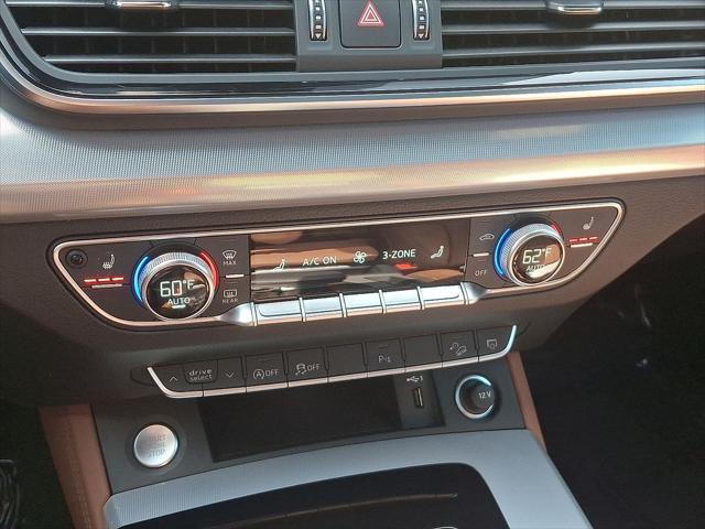 used 2022 Audi Q5 car, priced at $42,900
