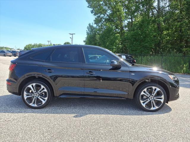 used 2022 Audi Q5 car, priced at $42,900