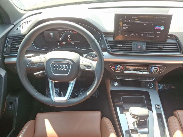 used 2022 Audi Q5 car, priced at $42,900