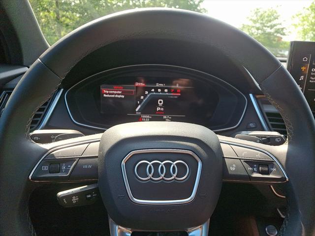 used 2022 Audi Q5 car, priced at $42,900