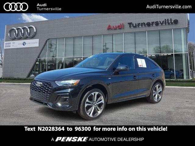 used 2022 Audi Q5 car, priced at $42,900