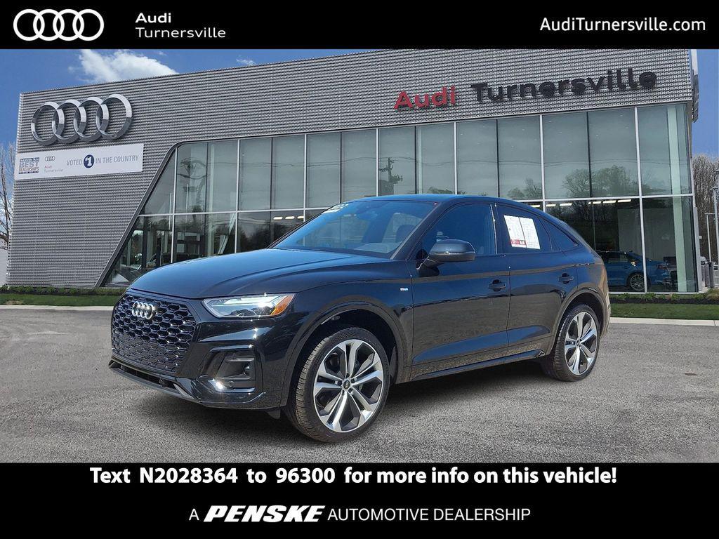 used 2022 Audi Q5 car, priced at $40,772