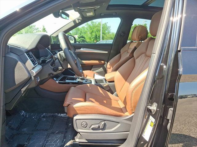 used 2022 Audi Q5 car, priced at $42,900