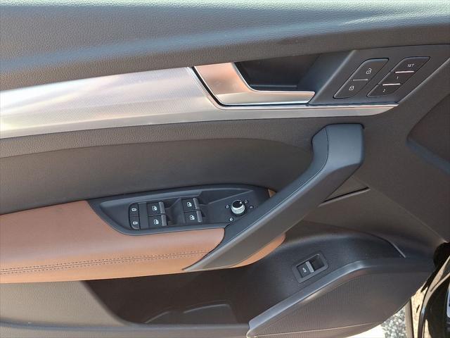 used 2022 Audi Q5 car, priced at $42,900