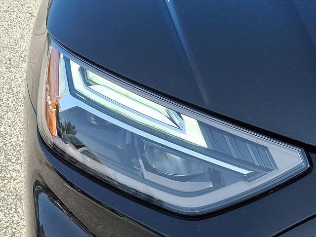 used 2022 Audi Q5 car, priced at $42,900