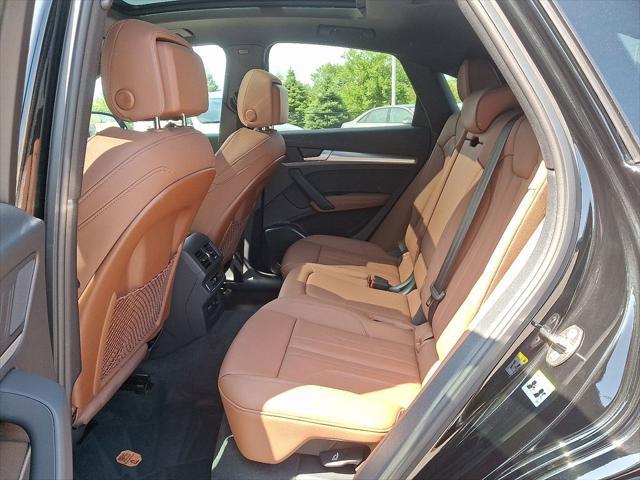 used 2022 Audi Q5 car, priced at $42,900