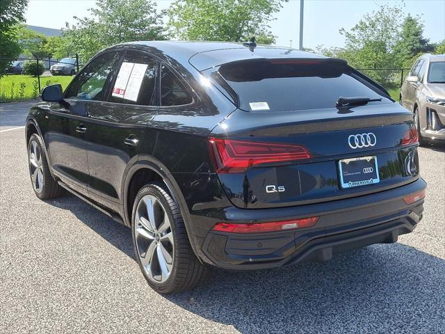 used 2022 Audi Q5 car, priced at $42,900