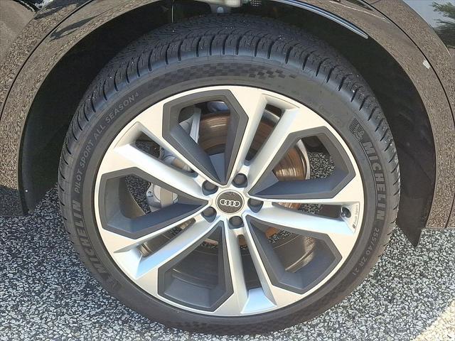 used 2022 Audi Q5 car, priced at $42,900