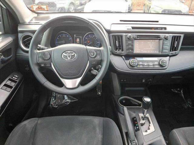 used 2018 Toyota RAV4 car, priced at $18,459