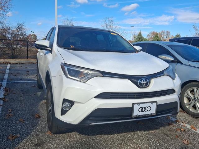 used 2018 Toyota RAV4 car, priced at $19,995