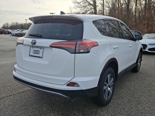 used 2018 Toyota RAV4 car, priced at $18,459