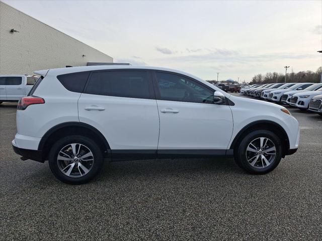 used 2018 Toyota RAV4 car, priced at $18,459