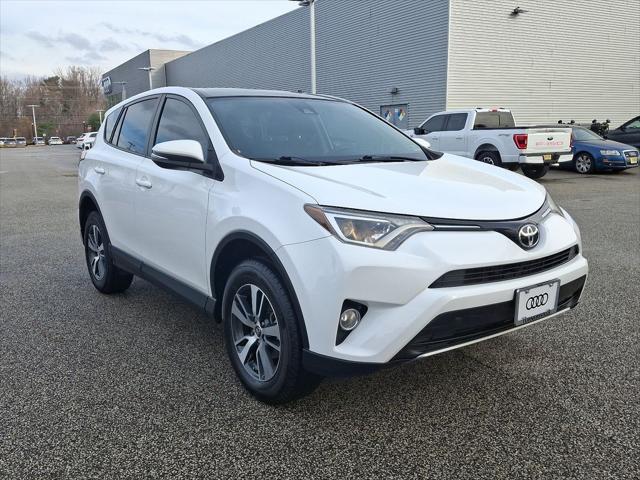 used 2018 Toyota RAV4 car, priced at $18,459