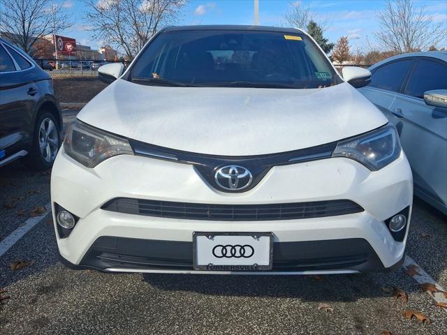 used 2018 Toyota RAV4 car, priced at $19,995