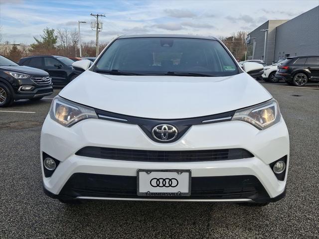 used 2018 Toyota RAV4 car, priced at $18,459