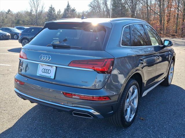 new 2025 Audi Q5 car, priced at $58,085