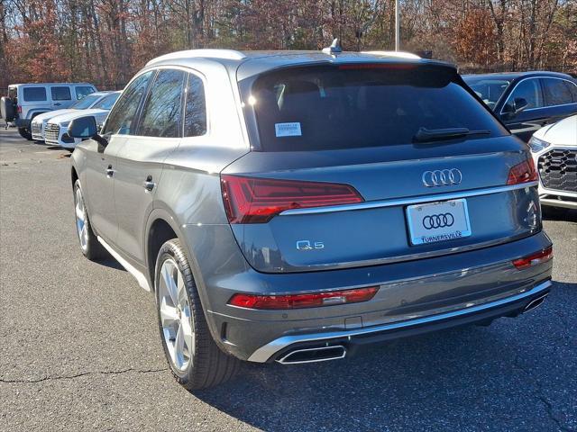 new 2025 Audi Q5 car, priced at $58,085