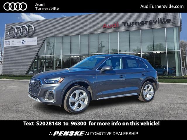 new 2025 Audi Q5 car, priced at $58,085