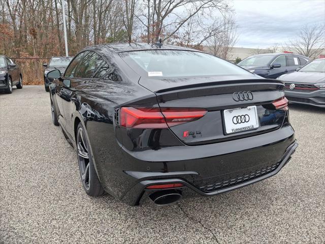 new 2025 Audi RS 5 car, priced at $89,205