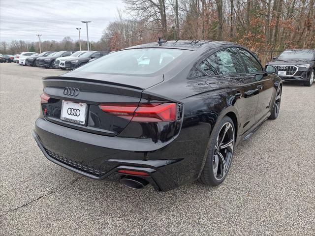 new 2025 Audi RS 5 car, priced at $89,205