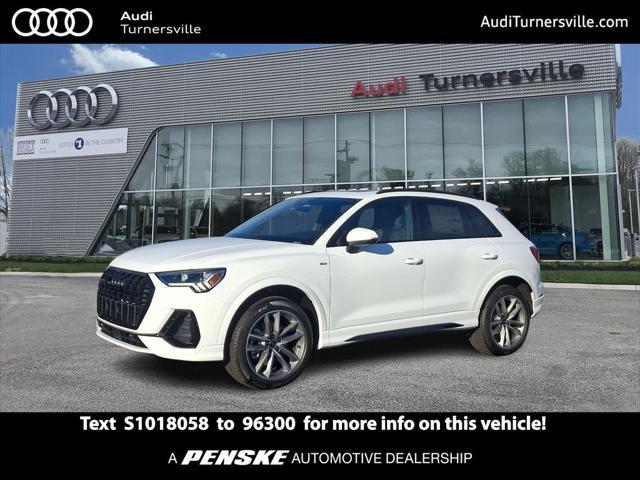 new 2025 Audi Q3 car, priced at $45,645