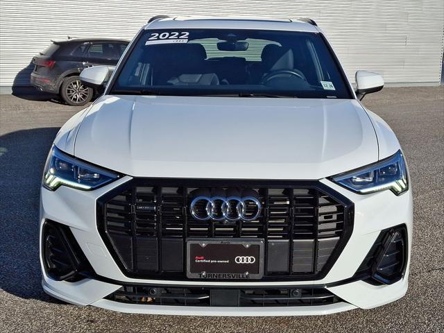 used 2022 Audi Q3 car, priced at $31,876