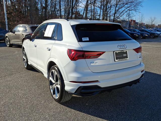 used 2022 Audi Q3 car, priced at $31,876