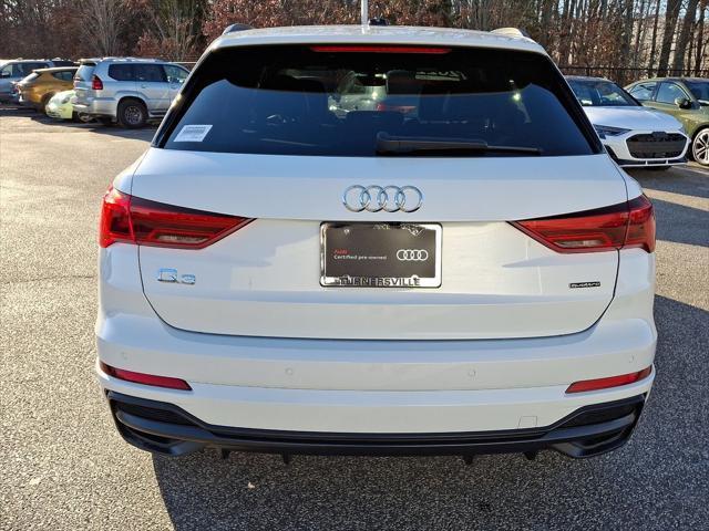 used 2022 Audi Q3 car, priced at $31,876