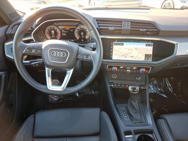 used 2022 Audi Q3 car, priced at $31,876