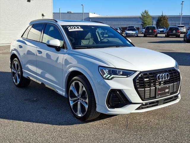 used 2022 Audi Q3 car, priced at $31,876