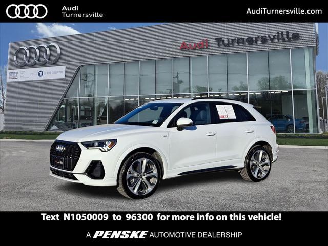 used 2022 Audi Q3 car, priced at $31,876