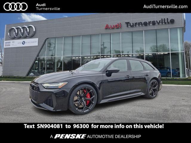 new 2025 Audi RS 6 Avant car, priced at $147,245