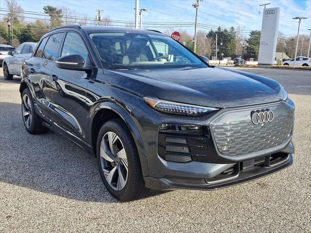 new 2025 Audi Q6 e-tron car, priced at $75,750