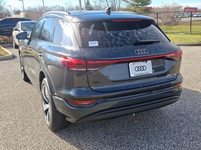 new 2025 Audi Q6 e-tron car, priced at $75,750