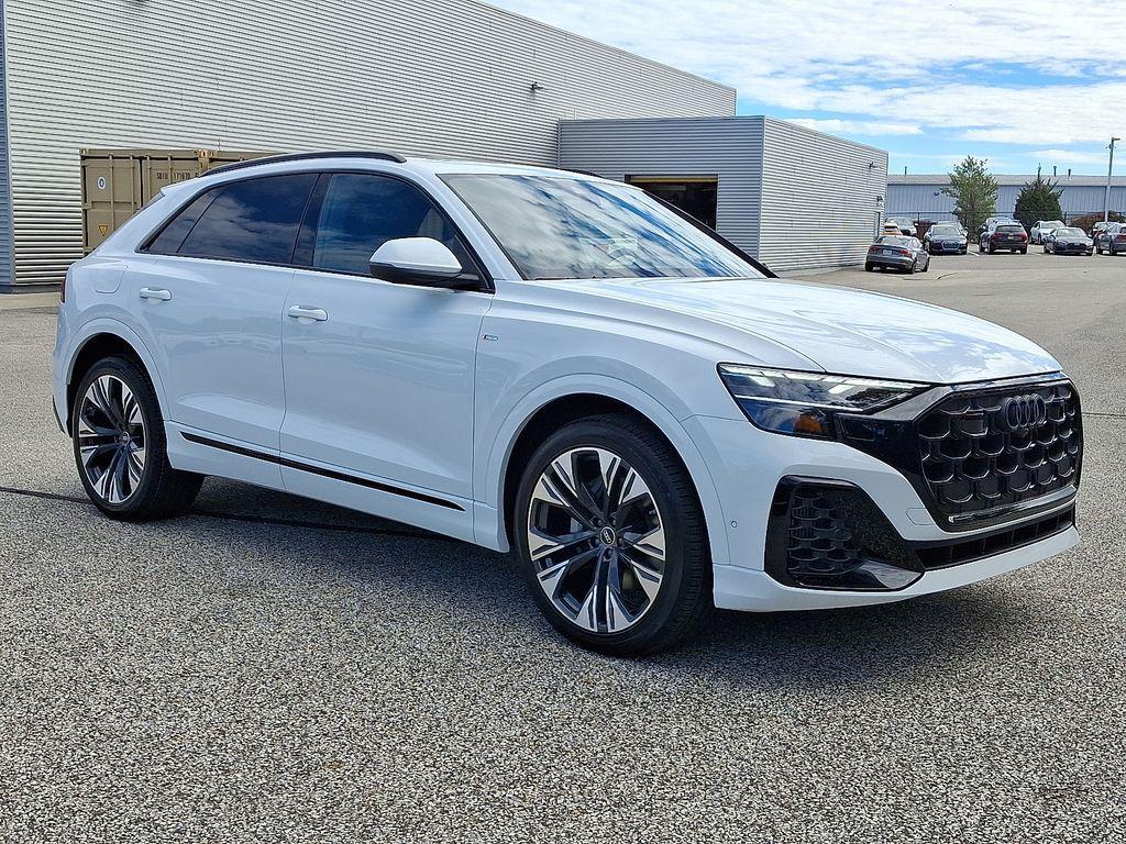new 2026 Audi Q8 car, priced at $85,855