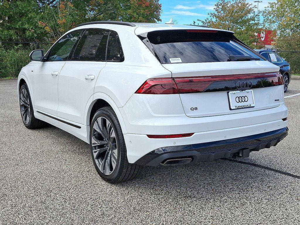 new 2026 Audi Q8 car, priced at $85,855