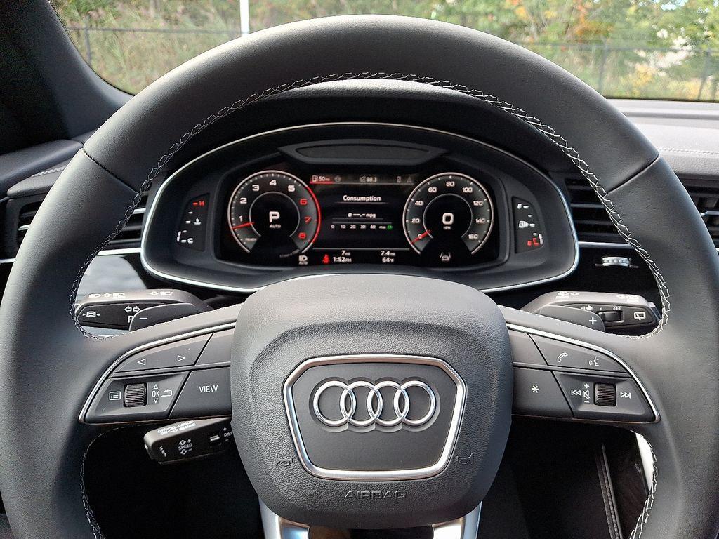 new 2026 Audi Q8 car, priced at $85,855
