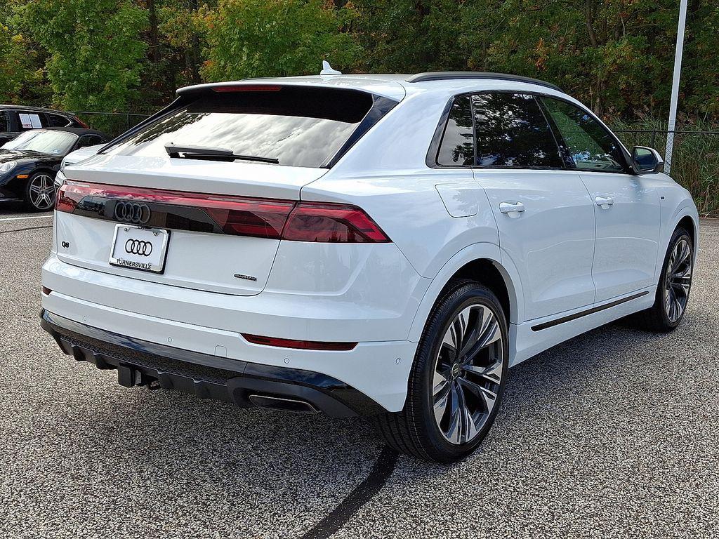 new 2026 Audi Q8 car, priced at $85,855
