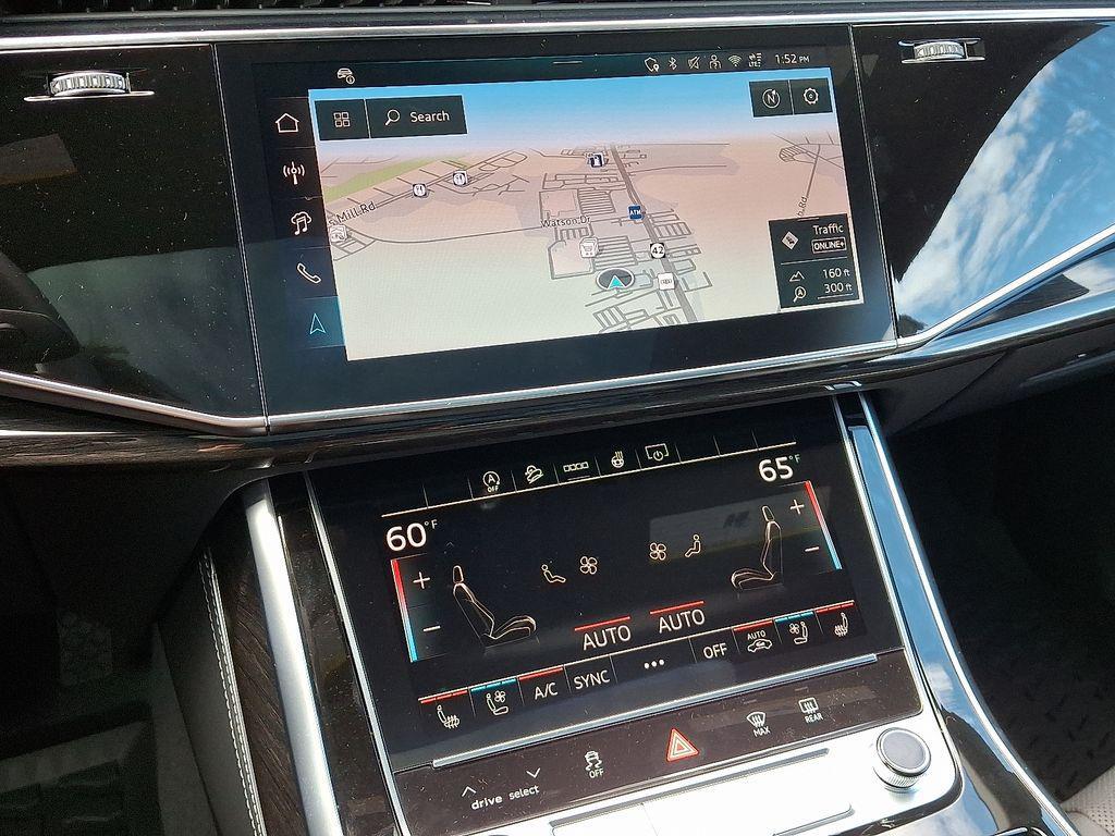 new 2026 Audi Q8 car, priced at $85,855