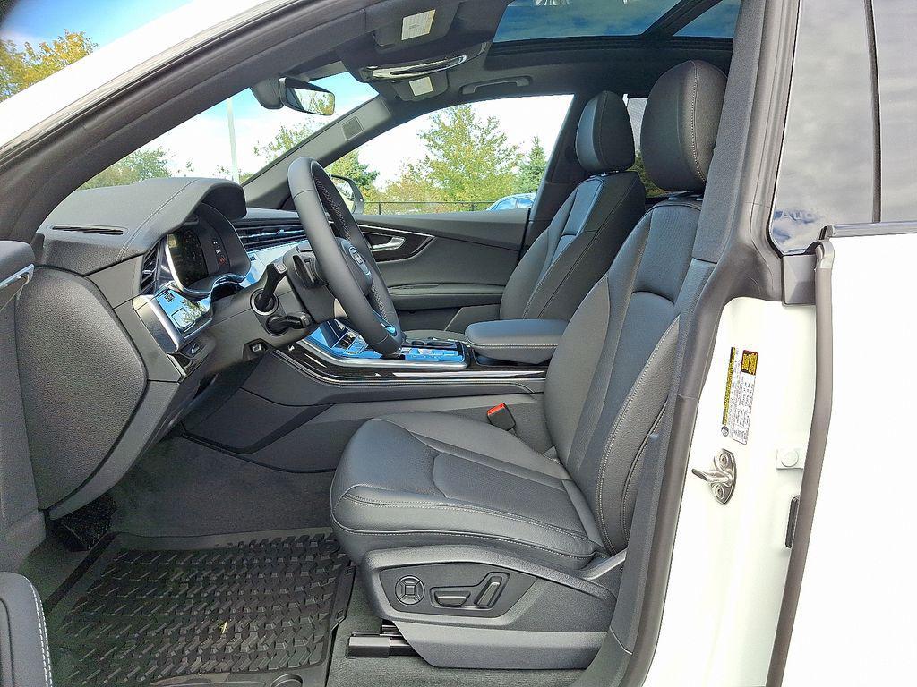 new 2026 Audi Q8 car, priced at $85,855