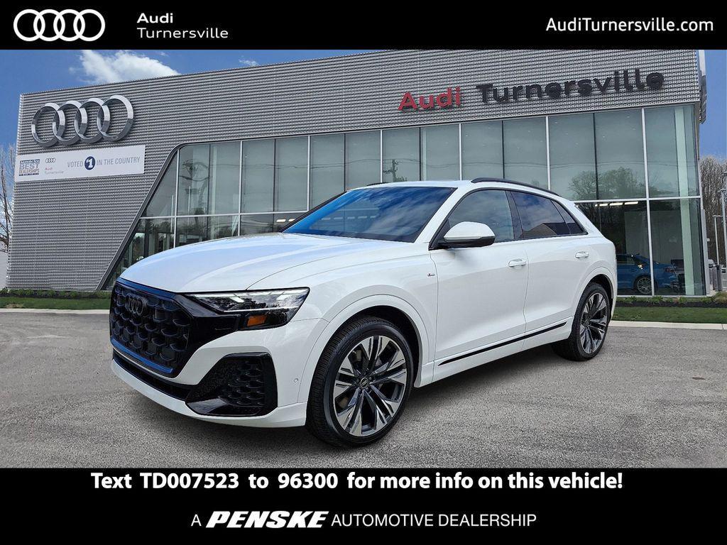 new 2026 Audi Q8 car, priced at $85,855