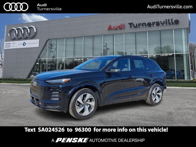 new 2025 Audi Q6 e-tron car, priced at $74,580